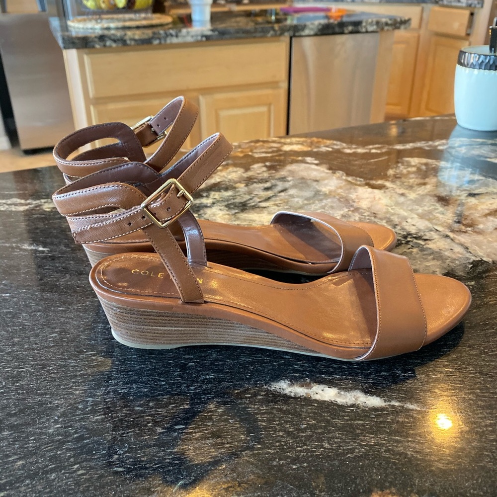 Cole Haan wedge sandals